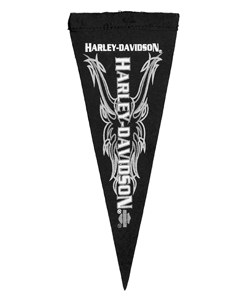 banderin Harley-Davidson