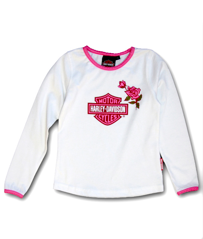 Producto CAMISETA NIÑA B&S  MANGA LARG.