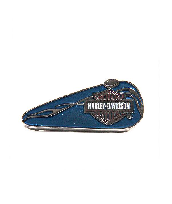 Pin Harley-Davidson con tarjeta de felicitacion