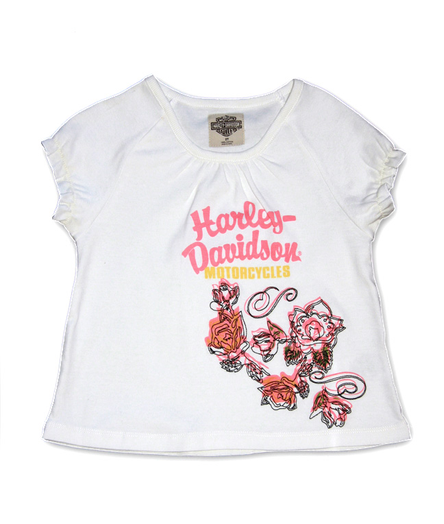 conjunto niña harley-davidson