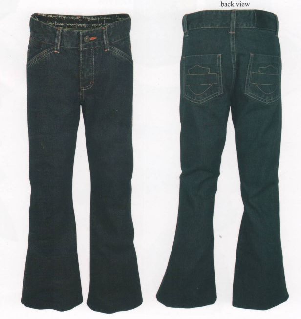 Producto PANTALON VAQUERO NIÑA