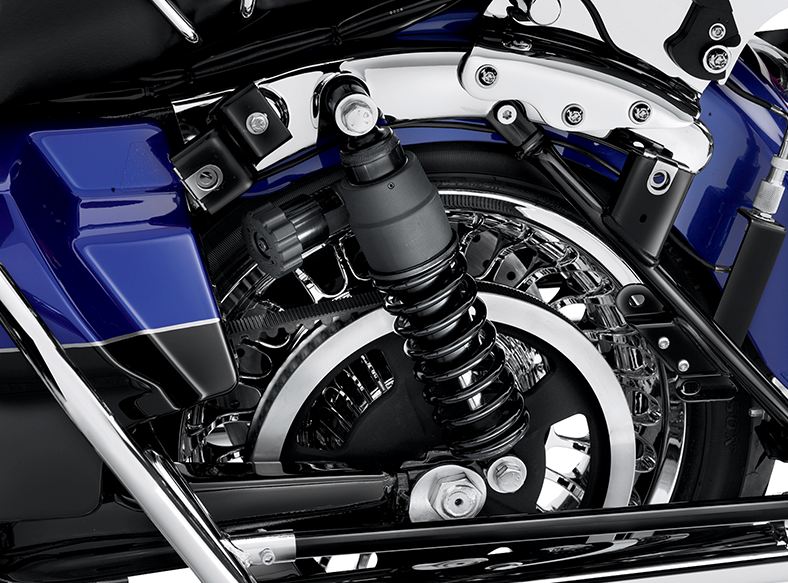 54000008 Amortiguadores Touring Ajustables Manualmente Premium Ride Harley-Davidson