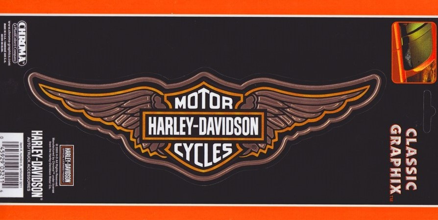 pegatina harley-davidson