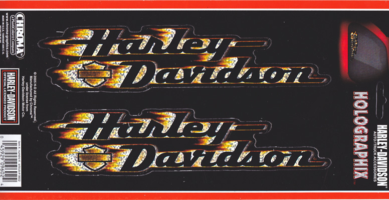 pegatina harley-davidson