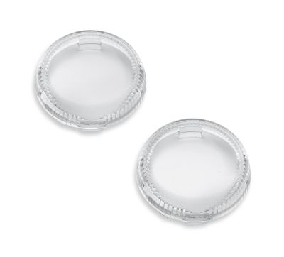 67800644 Lentes para inserto de intermitentes LED en forma de bala -  Transparente