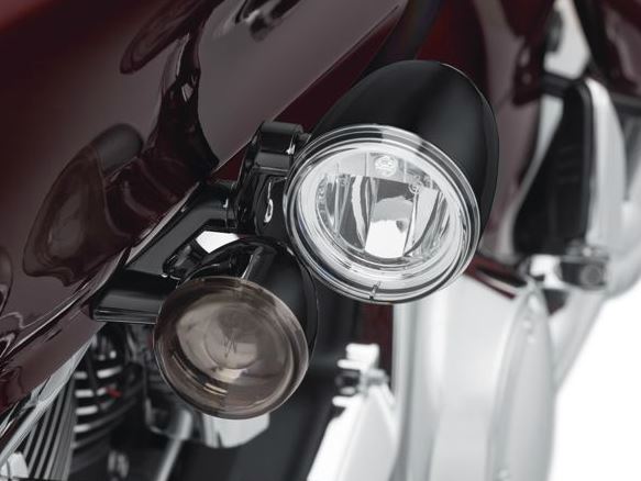 68000184 Kit de montaje de lámpara antiniebla LED Harley-Davidson® Road Glide®