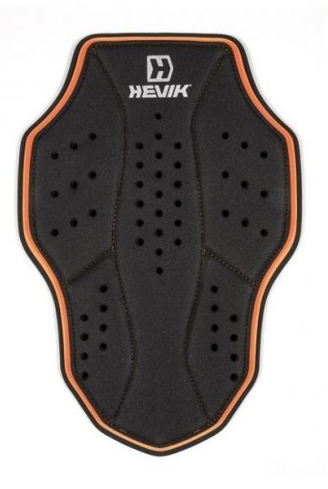 Protección de Espalda Hevik Armor Negro Naranja