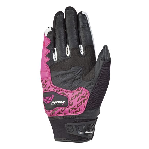 RS GRIP 2 LADY guante mixto negro/blanco/rosa