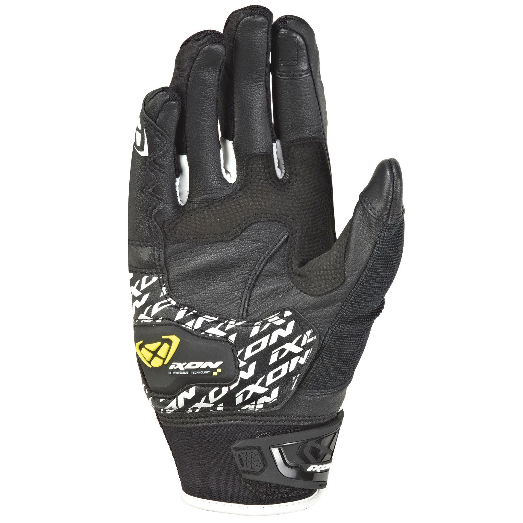 RS GRIP 2 LADY guante Ixon mixto negro/blanco